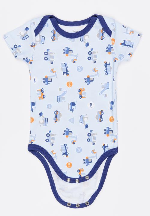 Pop Candy - Printed Bodysuit Multi-colour