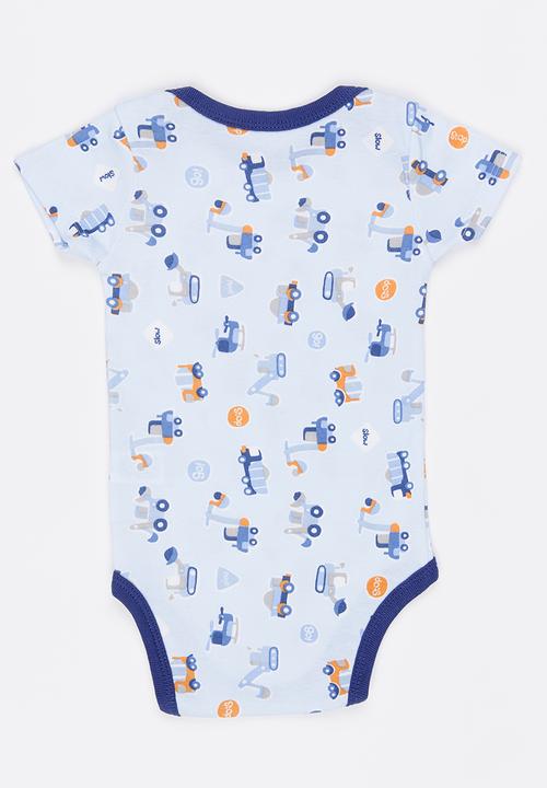 Pop Candy - Printed Bodysuit Multi-colour