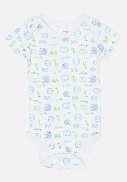 Pop Candy - Printed Bodysuit Multi-colour