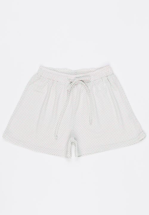 Rebel Republic - Pyjama Shorts Mint