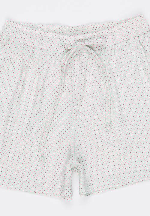 Rebel Republic - Pyjama Shorts Mint