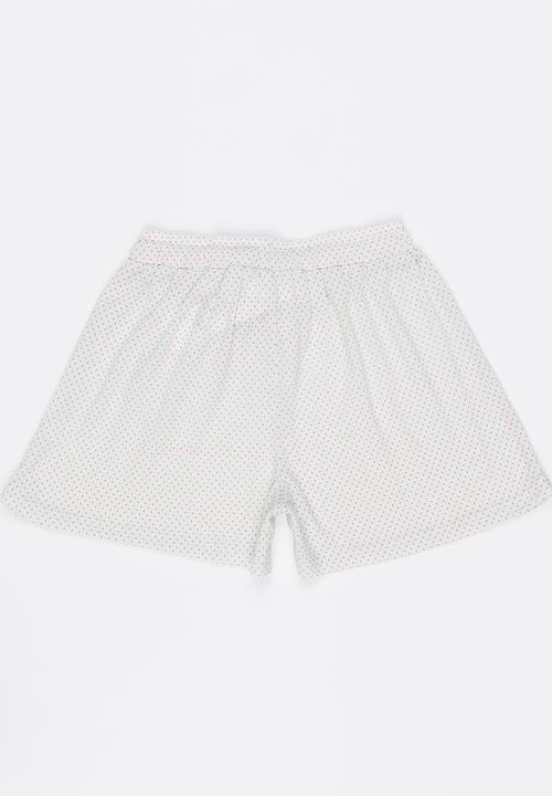 Rebel Republic - Pyjama Shorts Mint