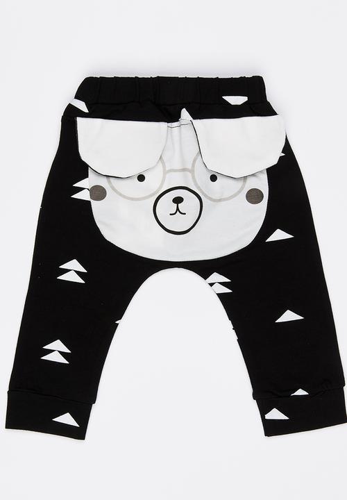 Pop Candy - Bear Leggings Black