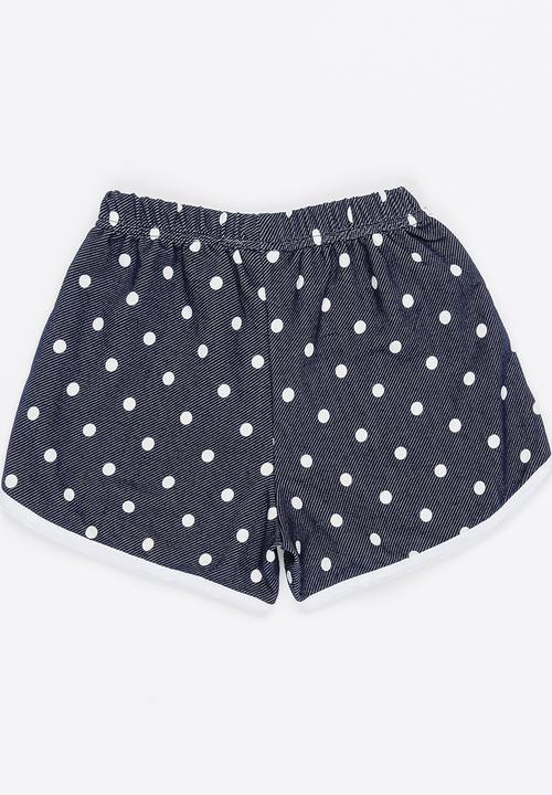 Pop Candy - Girls Shorts Navy