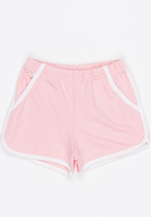 Pop Candy - Girls Shorts Pale Pink