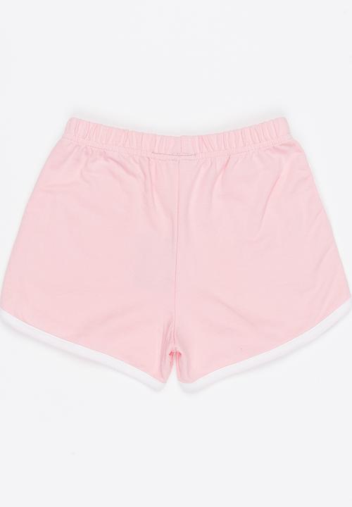Pop Candy - Girls Shorts Pale Pink
