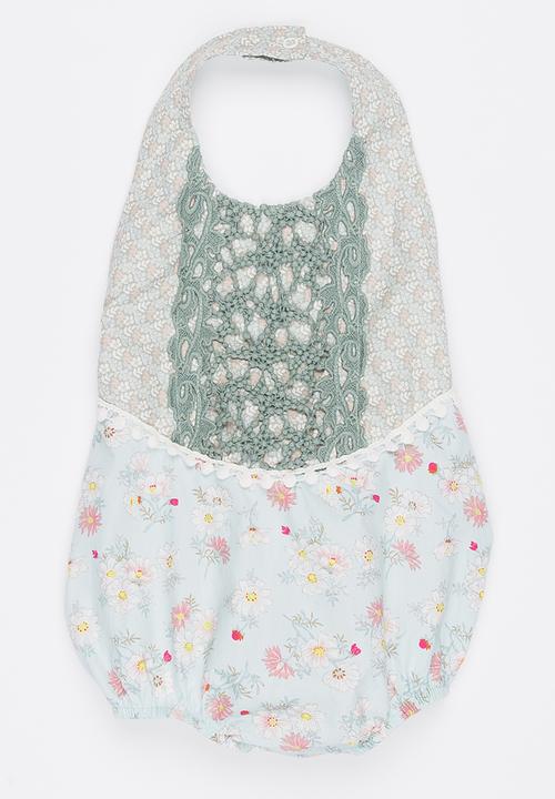 Just chillin - Boho Onesie Floral