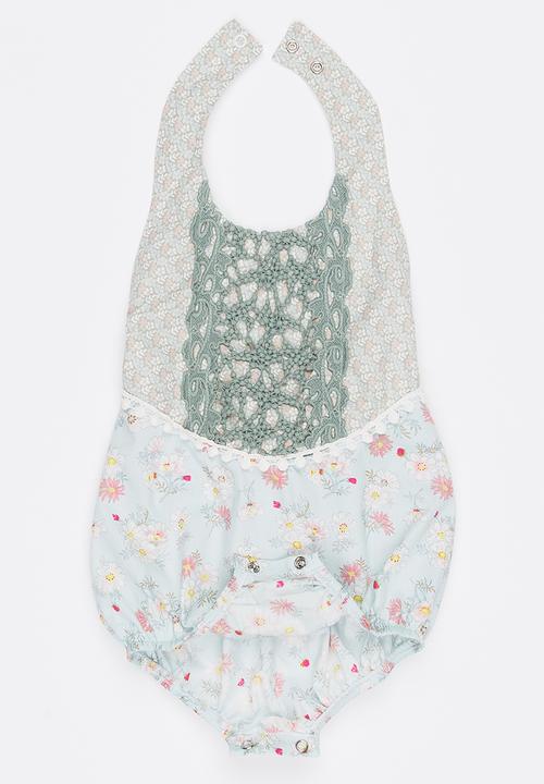 Just chillin - Boho Onesie Floral