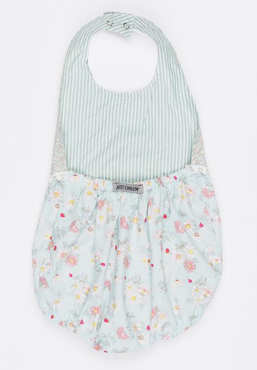 Just chillin - Boho Onesie Floral
