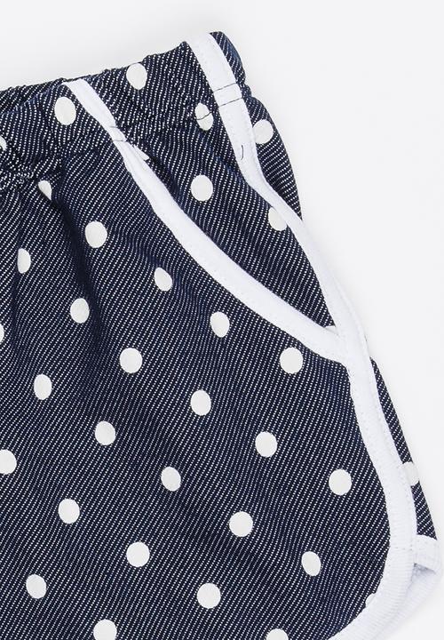 Pop Candy - Girls Shorts Navy