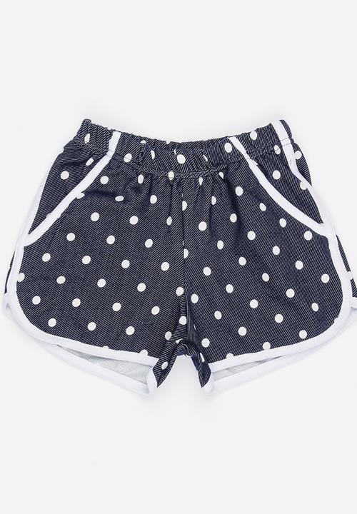 Pop Candy - Girls Shorts Navy