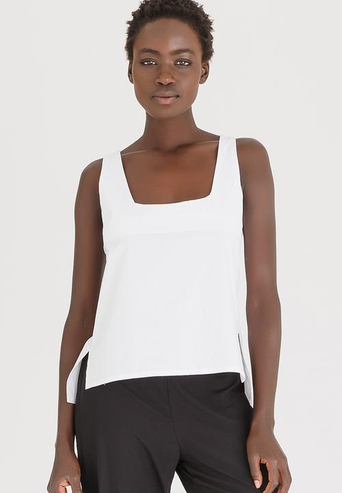 Somerset Jane - Brea Tank White
