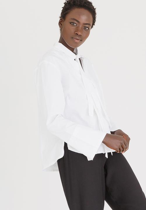 Somerset Jane - Blair Collar Shirt White