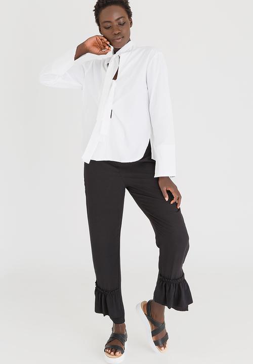 Somerset Jane - Blair Collar Shirt White