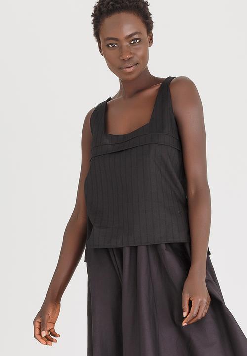 Somerset Jane - Brea Tank Black