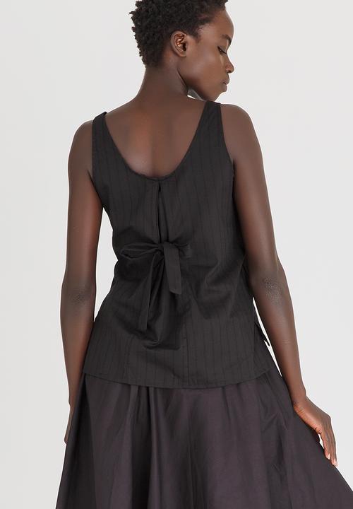 Somerset Jane - Brea Tank Black
