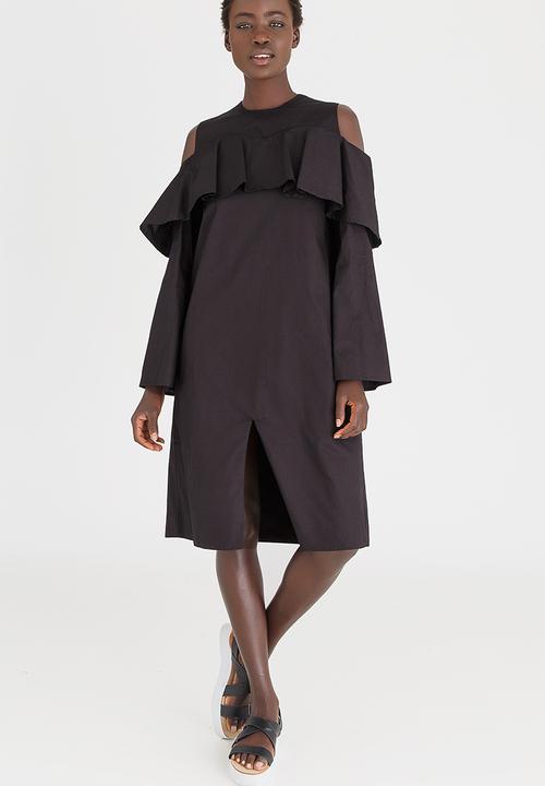 Somerset Jane - Blanche Dress Black