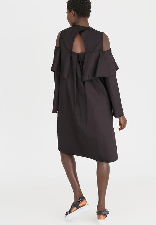 Somerset Jane - Blanche Dress Black