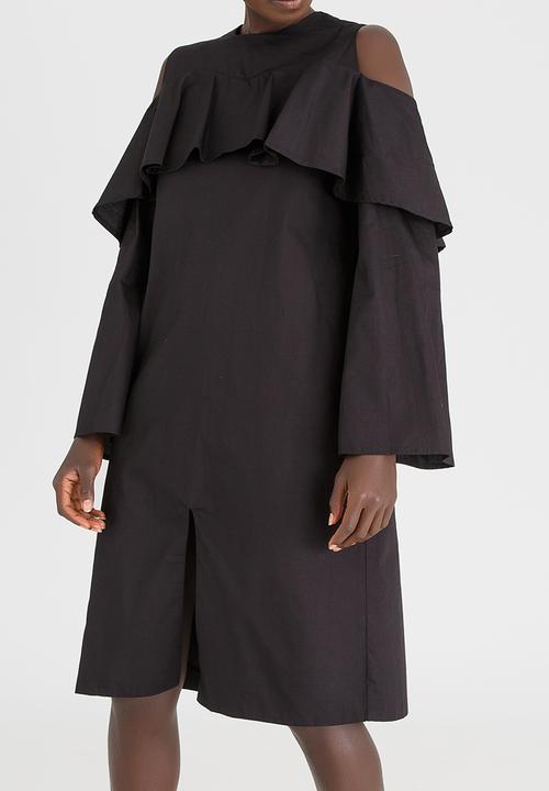 Somerset Jane - Blanche Dress Black