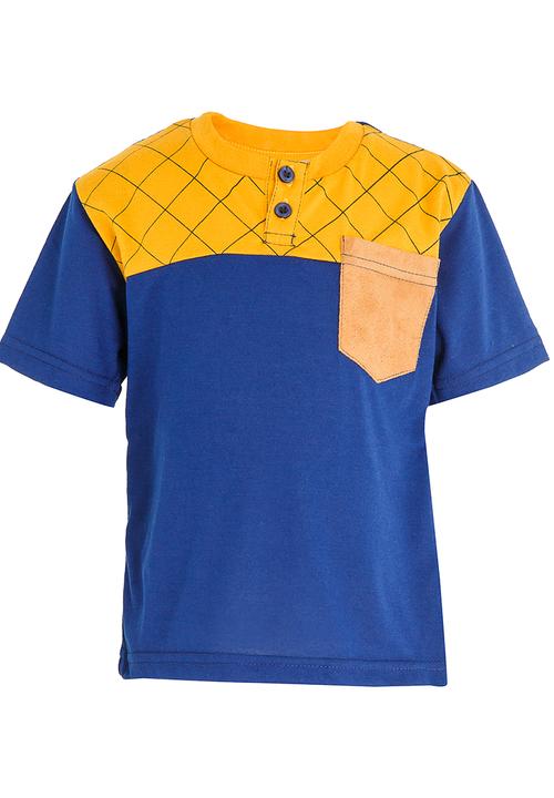 Twin Clothing - Boys Tee Navy