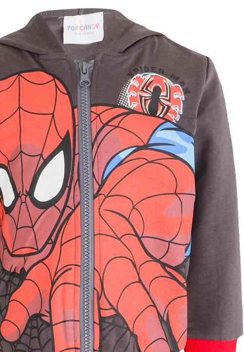 Pop Candy - Printed Hoodie Multi-colour