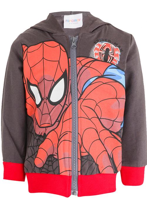 Pop Candy - Printed Hoodie Multi-colour