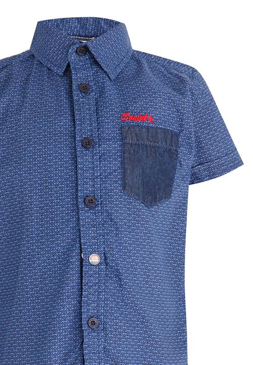 SOVIET - Cosmos Shirt Blue