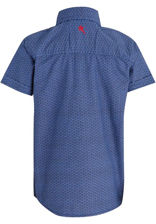 SOVIET - Cosmos Shirt Blue