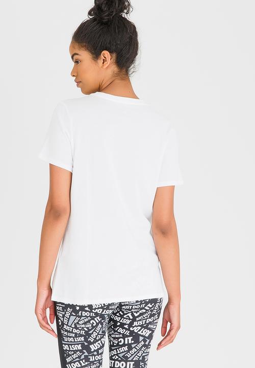 Nike - Nike Sportswear Just Do It T-shirt White