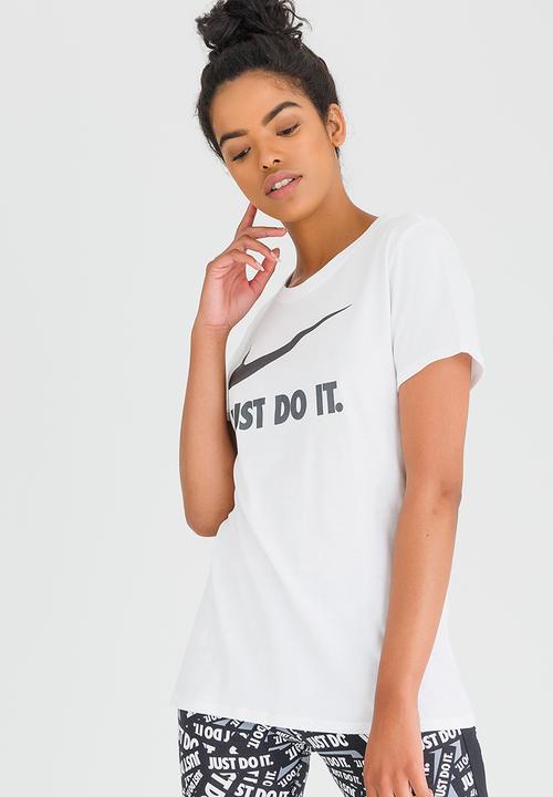 Nike - Nike Sportswear Just Do It T-shirt White