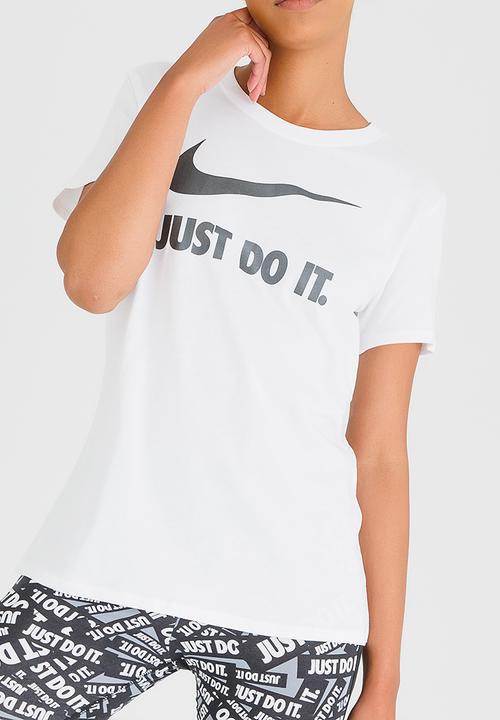 Nike - Nike Sportswear Just Do It T-shirt White