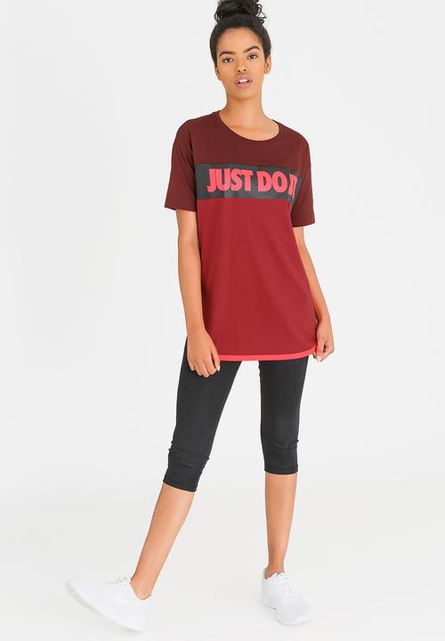 Nike - Nike Sportswear Top Dark Red