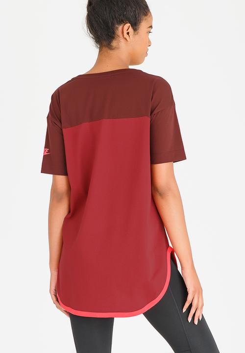 Nike - Nike Sportswear Top Dark Red