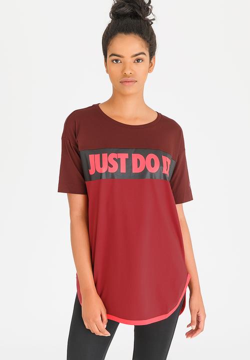 Nike - Nike Sportswear Top Dark Red