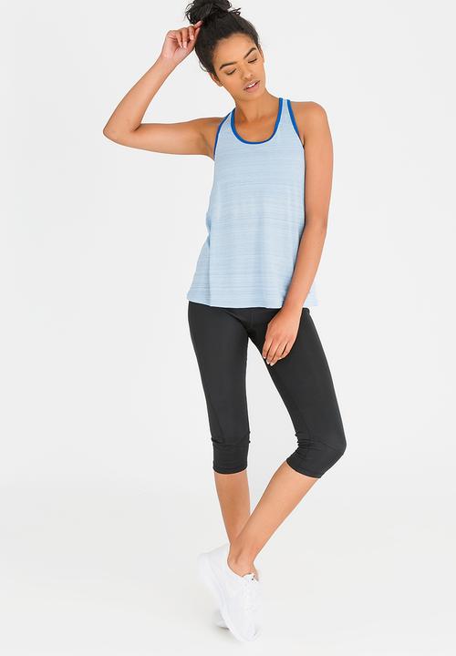 Nike - Nike Training Tank Pale Blue