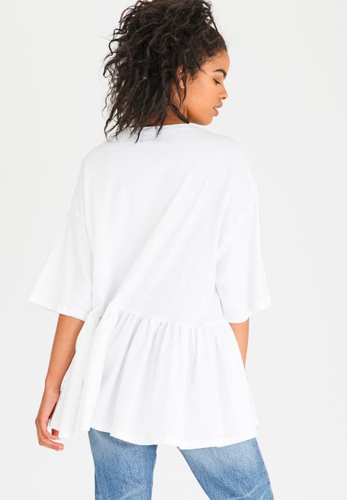 STYLE REPUBLIC - Oversized T-shirt White