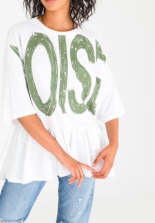 STYLE REPUBLIC - Oversized T-shirt White