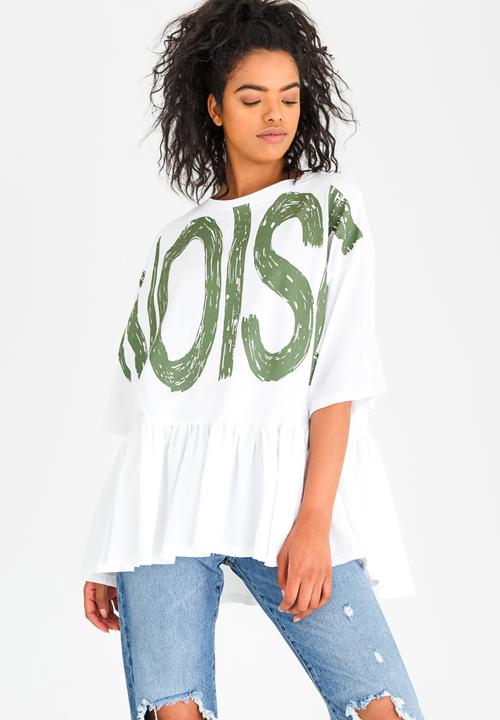 STYLE REPUBLIC - Oversized T-shirt White