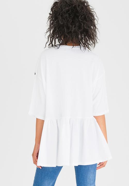 STYLE REPUBLIC - Oversized T-shirt White