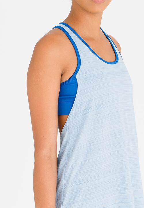 Nike - Nike Training Tank Pale Blue