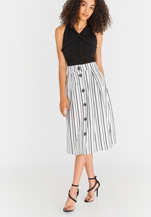STYLE REPUBLIC - Fit and Flare Skirt Multi-colour