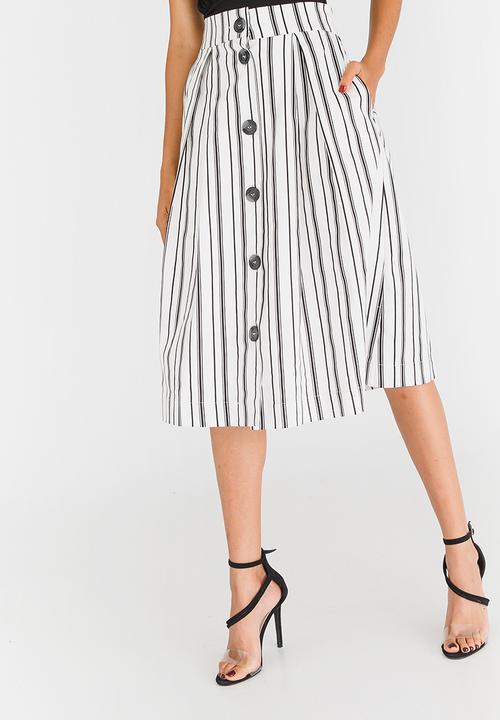STYLE REPUBLIC - Fit and Flare Skirt Multi-colour