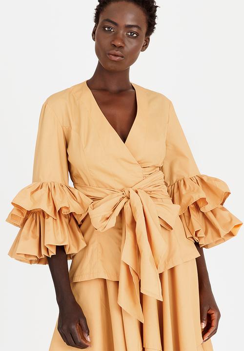 Sober - Masser Wrap Shirt Gold