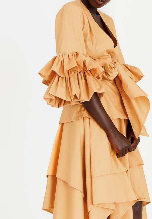 Sober - Masser Wrap Shirt Gold
