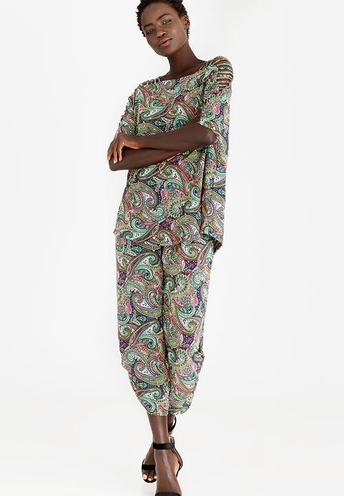 Slick - Pam Multi Strap Top Multi-colour