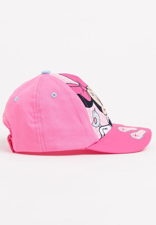 Character Baby - Minnie Mouse Peak Cap Dark Pink