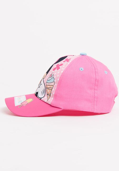 Character Baby - Minnie Mouse Peak Cap Dark Pink