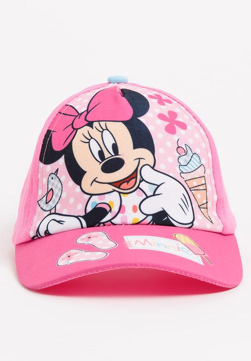 Character Baby - Minnie Mouse Peak Cap Dark Pink