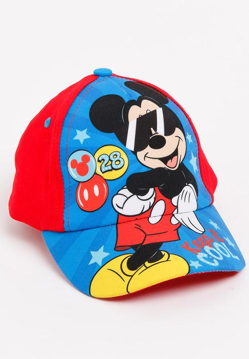 Character Baby - Mickey Mouse Peak Cap Blue