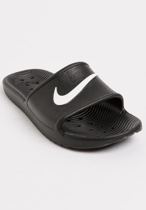 Nike - Kawa Shower Slide Sandal Black
